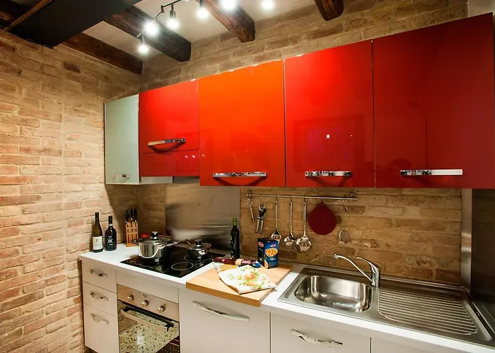 Ferienhaus Brick House Silea